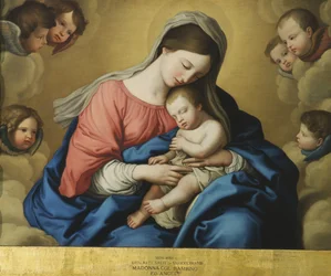 Madonna mit Kind